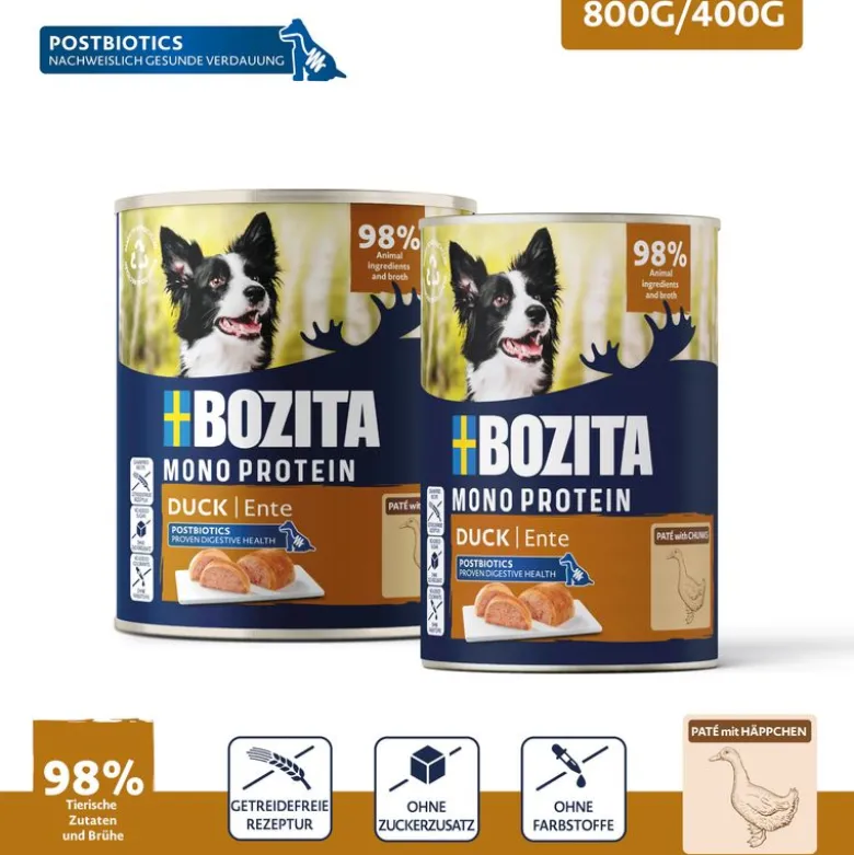 Bozita Dog Pate 6 x 400 g