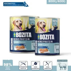 Bozita Dog Pate 6 x 400 g