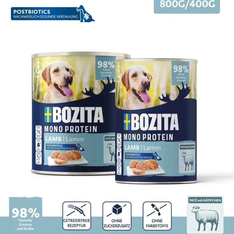 Bozita Dog Pate 6 x 400 g