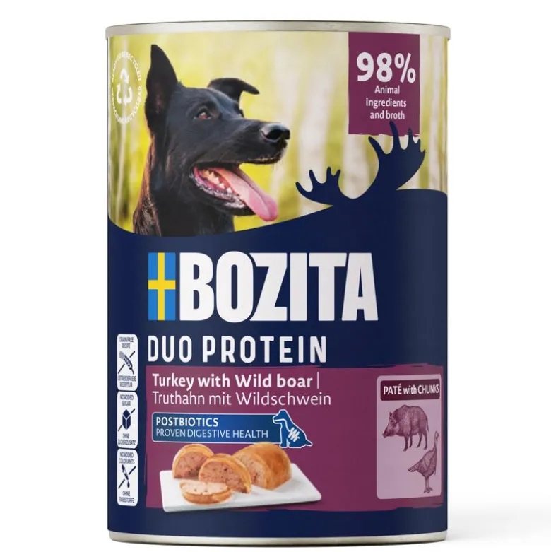 Bozita Dog Pate 6 x 400 g