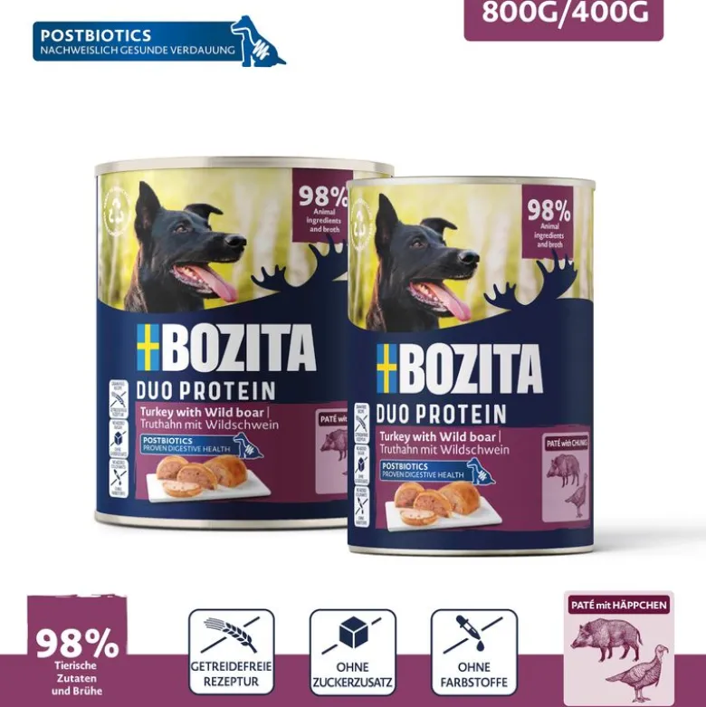 Bozita Dog Pate 6 x 400 g