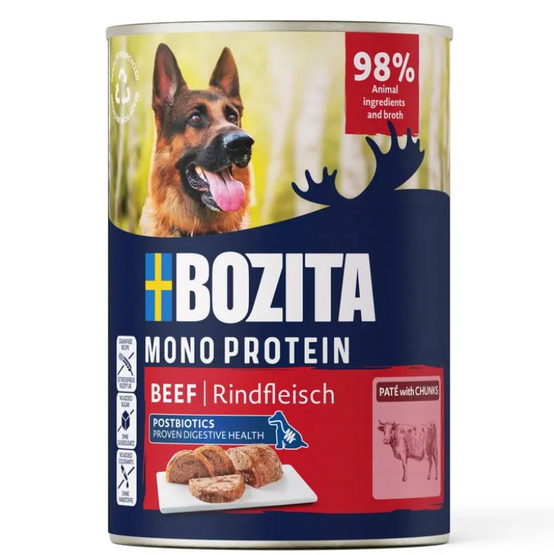 Bozita Dog Pate 6 x 400 g