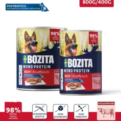 Bozita Dog Pate 6 x 400 g