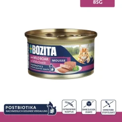 Bozita Mousse Postbiotics 12 x 85 g