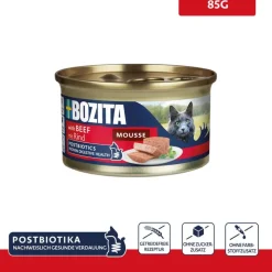 Bozita Mousse Postbiotics 12 x 85 g