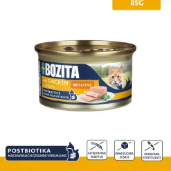 Bozita Mousse Postbiotics 12 x 85 g