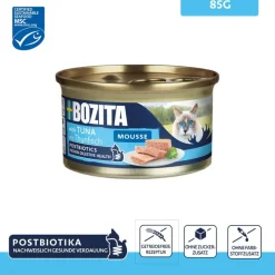 Bozita Mousse Postbiotics 12 x 85 g