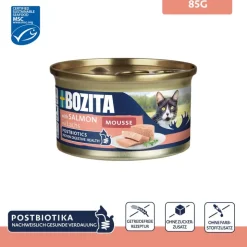 Bozita Mousse Postbiotics 12 x 85 g