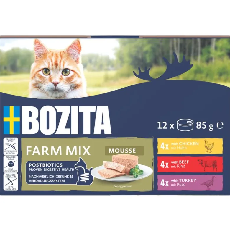 Bozita Mousse 12 x 85 g