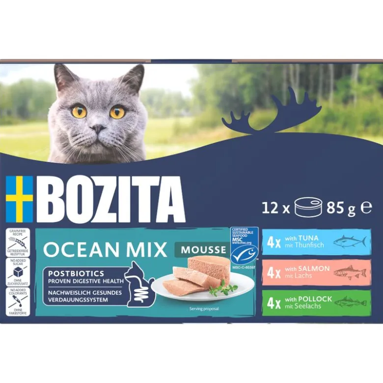 Bozita Mousse 12 x 85 g