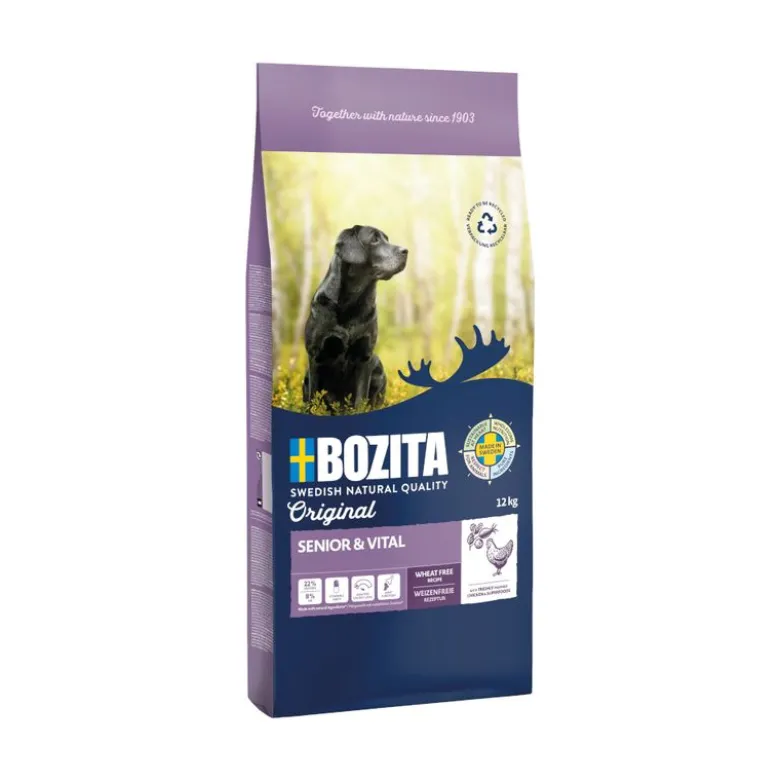 Bozita Original Senior & Vital kana - vehnätön