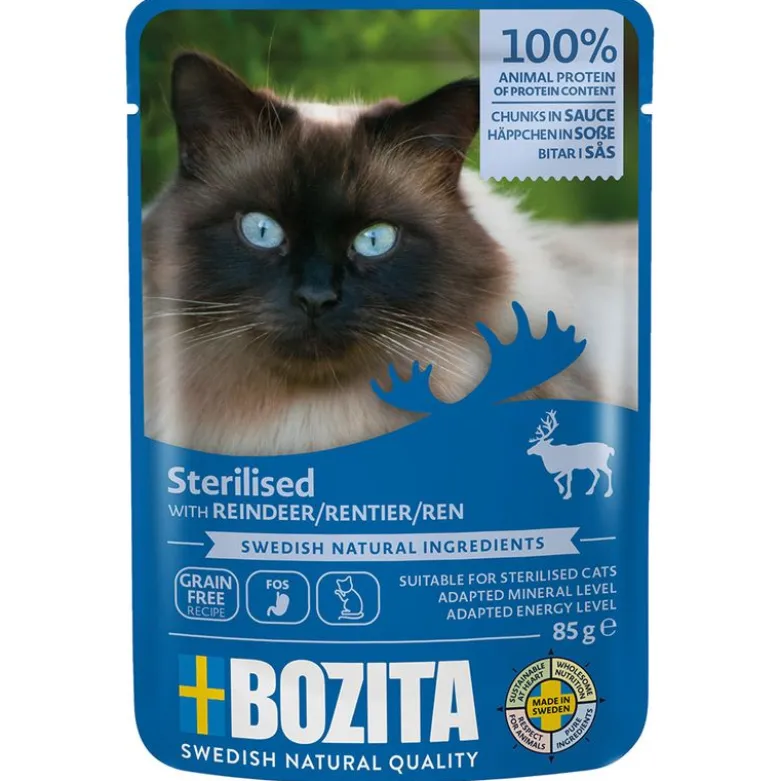 Bozita Paloja kastikkeessa Sterilised 12 x 85 g