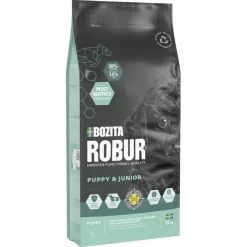 Bozita Robur Puppy & Junior kana