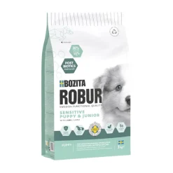 Bozita Robur Sensitive Grain Free Puppy karitsa