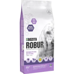 Bozita Robur Sensitive Grain Free Active karitsa