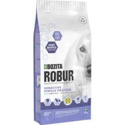 Bozita Robur Sensitive Single Protein karitsa & riisi