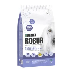 Bozita Robur Sensitive Single Protein karitsa & riisi
