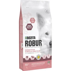 Bozita Robur Sensitive Single Protein lohi & riisi