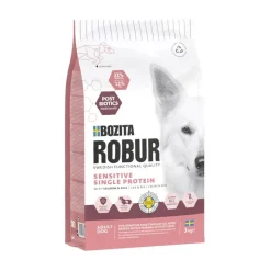 Bozita Robur Sensitive Single Protein lohi & riisi