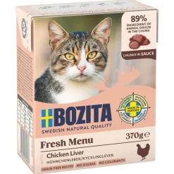 Bozita Tetra Chunks -säästöpakkaus 24 x 370 g