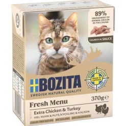 Bozita Tetra Chunks -säästöpakkaus 24 x 370 g