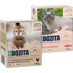 Bozita Tetra Chunks -säästöpakkaus 24 x 370 g
