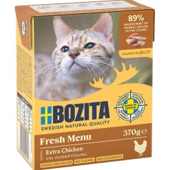 Bozita Tetra Chunks -säästöpakkaus 24 x 370 g