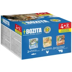 Bozita Tetra in Jelly 6 x 370 g