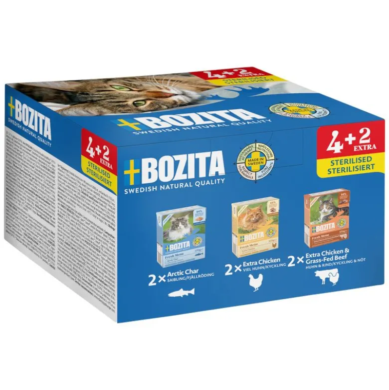 Bozita Tetra in Jelly 6 x 370 g