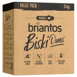 Briantos Biski -säästöpakkaus 5 kg