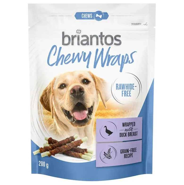 Briantos Chewy Wraps