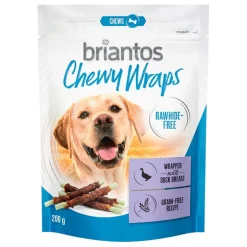 Briantos Chewy Wraps