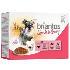 Briantos Chunks in Gravy 12 x 100 g