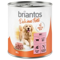 Briantos Delicious Paté -kokeilulajitelma