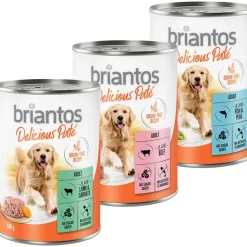 Briantos Delicious Paté -säästöpakkaus 24 x 400 g