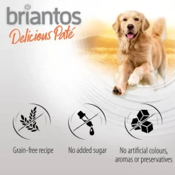 Briantos Delicious Paté -säästöpakkaus 24 x 400 g