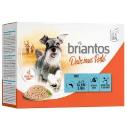 Briantos Delicious Paté -säästöpakkaus 48 x 100 g