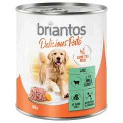 Briantos Delicious Paté 24 x 800 g
