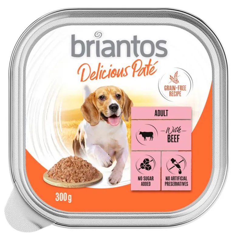 Briantos Delicious Paté 9 x 300 g