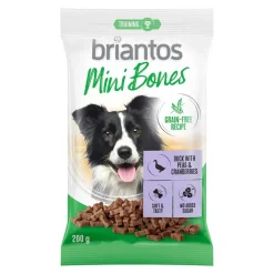 Briantos Mini Bones 200 g – viljaton