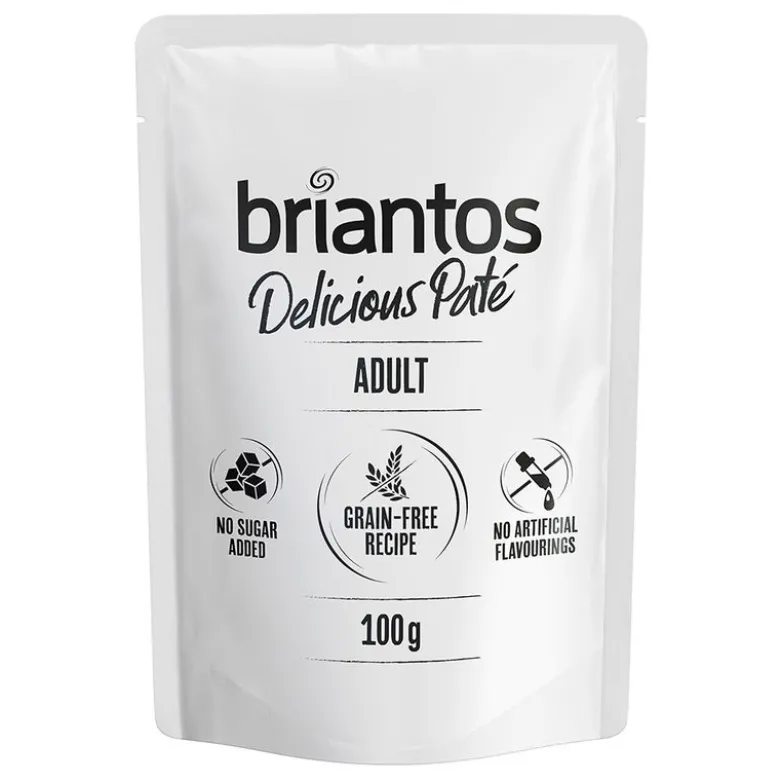 Briantos-tuorepussit kokeilulajitelma 4 x 100 g