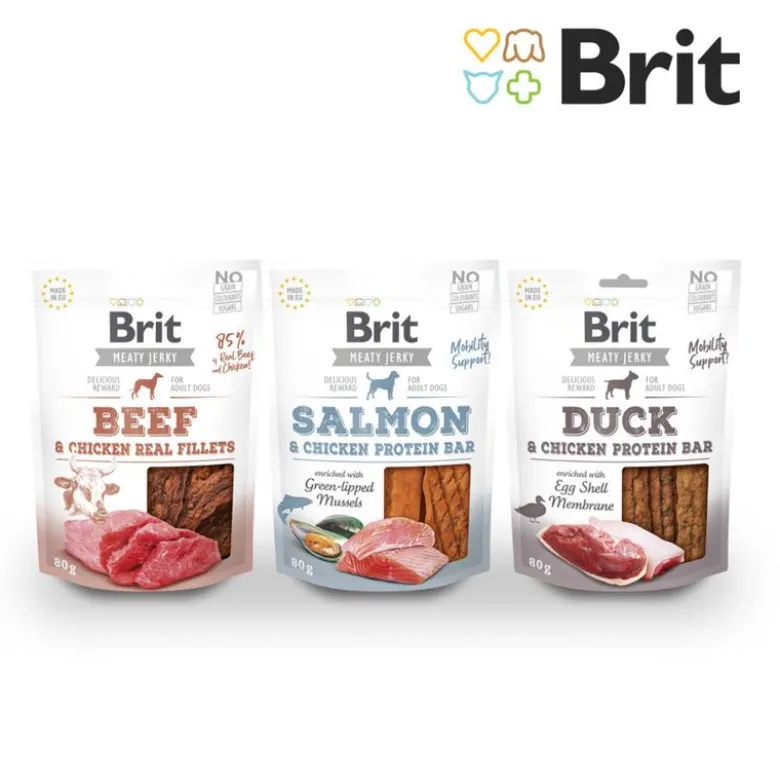 Brit Jerky naudanlihafileet