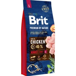 Brit Premium by Nature Adult Large Breed kana