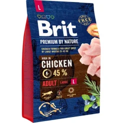 Brit Premium by Nature Adult Large Breed kana