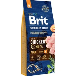 Brit Premium by Nature Adult Medium Breed kana