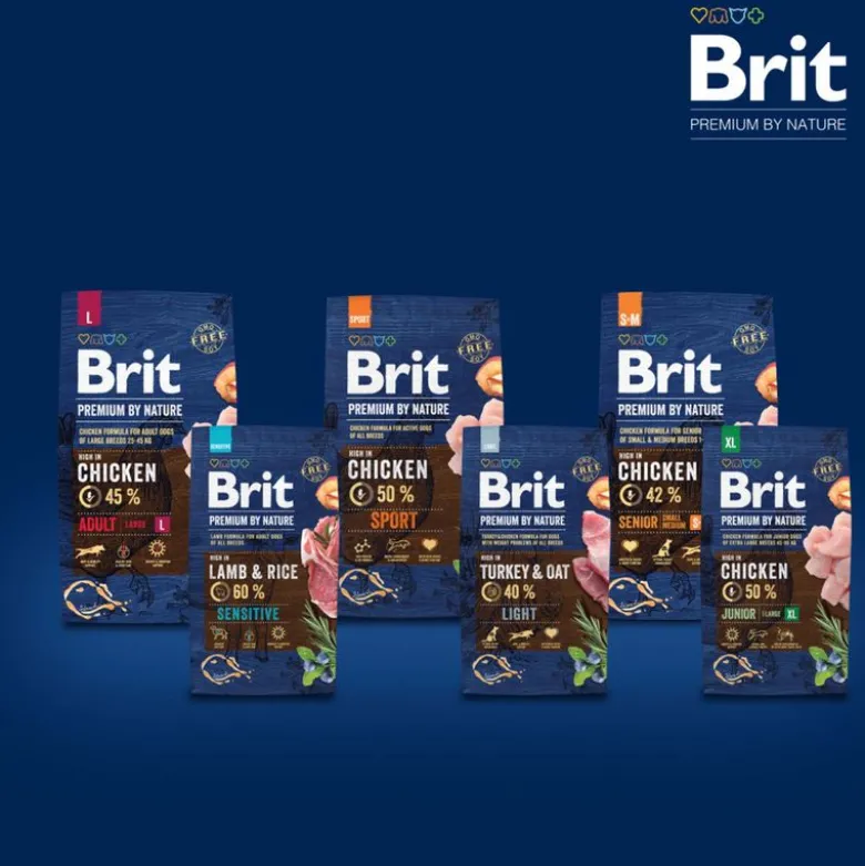 Brit Premium by Nature Adult XL kana