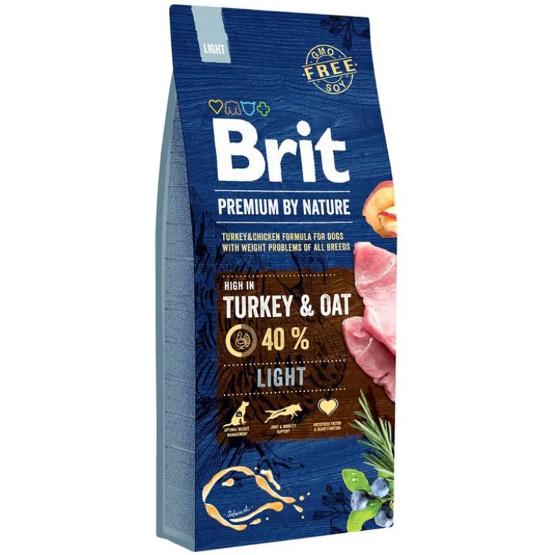 Brit Premium by Nature Light