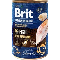 Brit Premium by Nature 6 x 400 g