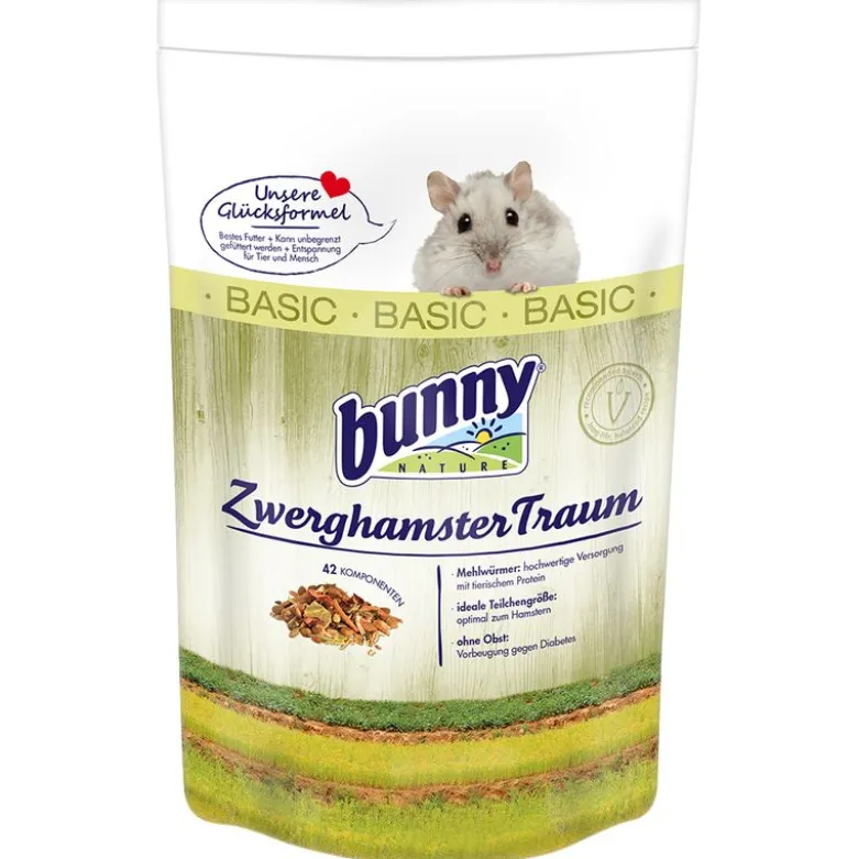 Bunny Traum Basic -kääpiöhamsterinruoka