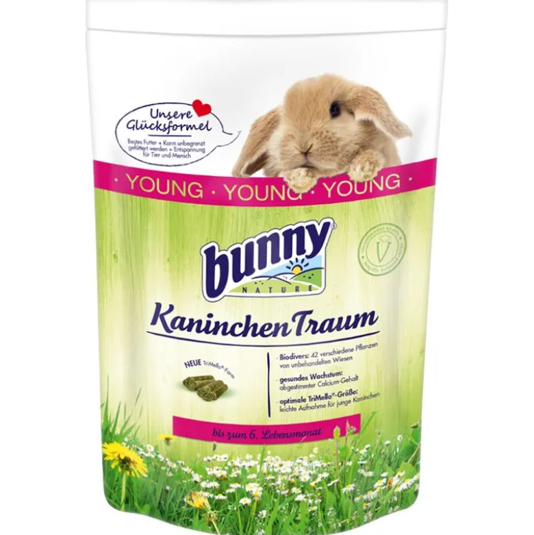 Bunny Traum Young -kaninruoka